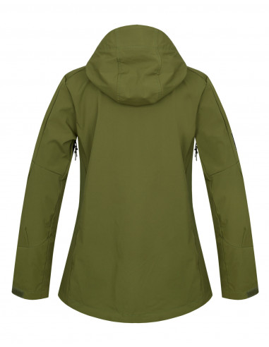 Dámská softshellová bunda   Sauri L tm. olivová
