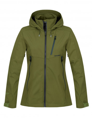 Dámská softshellová bunda   Sauri L tm. olivová