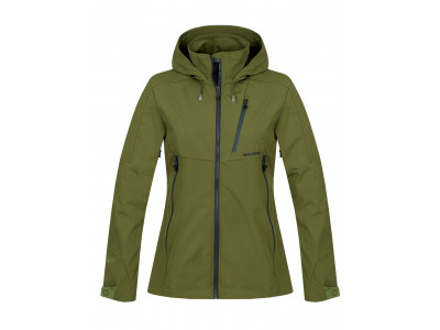 Dámská softshellová bunda   Sauri L tm. olivová