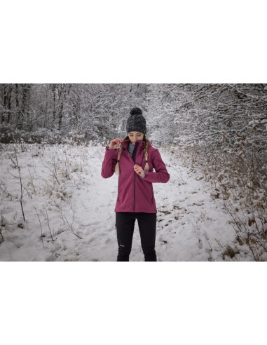 Dámská softshellová bunda   Sauri L tm. olivová