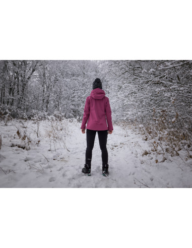 Dámská softshellová bunda   Sauri L tm. olivová