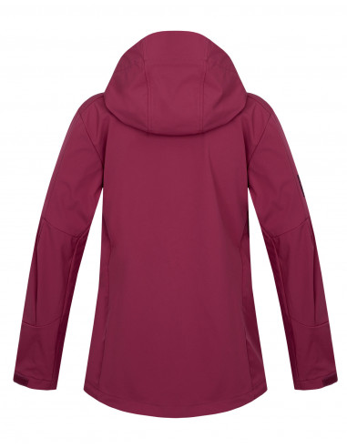 Dámská softshellová bunda   Sauri L vínová