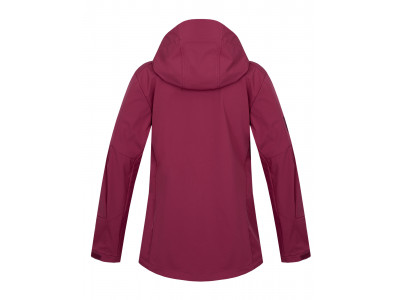 Dámská softshellová bunda   Sauri L vínová