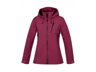 Dámská softshellová bunda   Sauri L vínová