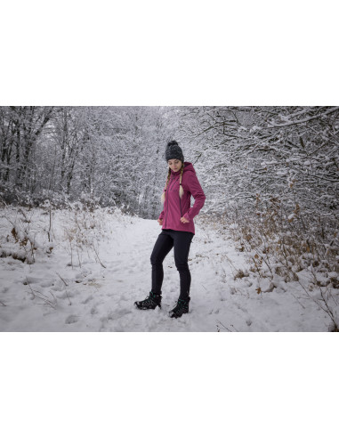 Dámská softshellová bunda   Sauri L vínová