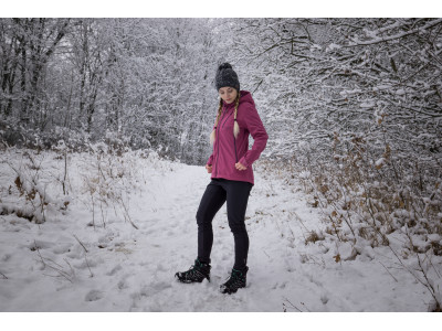 Dámská softshellová bunda   Sauri L vínová