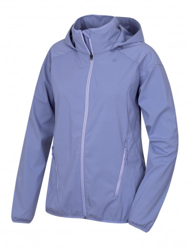 Dámská softshellová bunda   Sally L sv. modrofialová