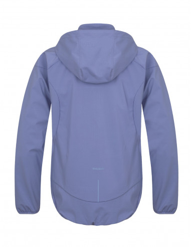 Dámská softshellová bunda   Sally L sv. modrofialová