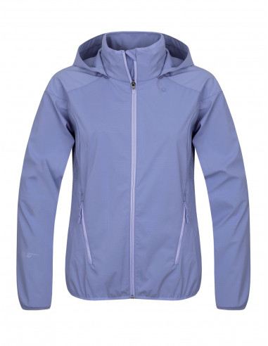 Dámská softshellová bunda   Sally L sv. modrofialová