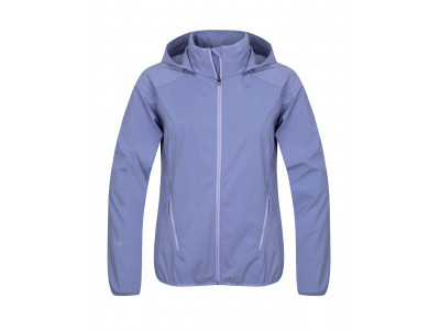 Dámská softshellová bunda   Sally L sv. modrofialová