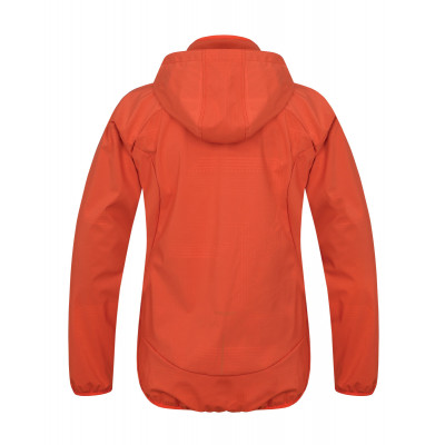 Dámská softshellová bunda   Sally L výrazně oranžová 2