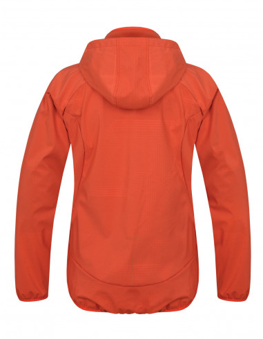 Dámská softshellová bunda   Sally L výrazně oranžová