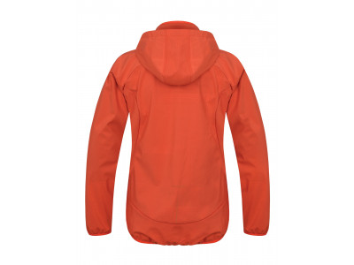 Dámská softshellová bunda   Sally L výrazně oranžová