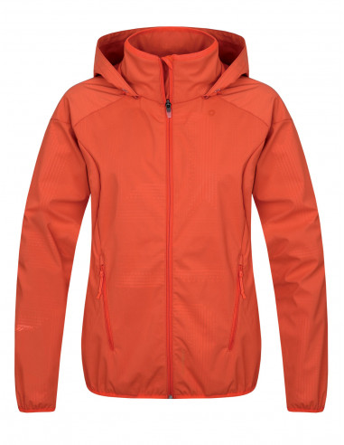 Dámská softshellová bunda   Sally L výrazně oranžová