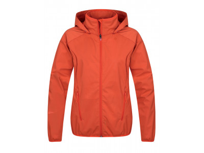 Dámská softshellová bunda   Sally L výrazně oranžová