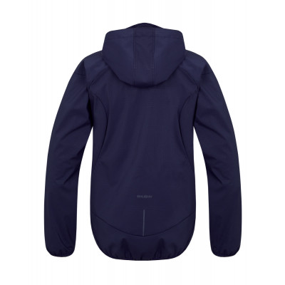 Dámská softshellová bunda   Sally L tm. modrofialová 2