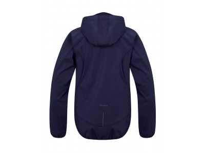 Dámská softshellová bunda   Sally L tm. modrofialová