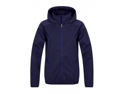 Dámská softshellová bunda   Sally L tm. modrofialová