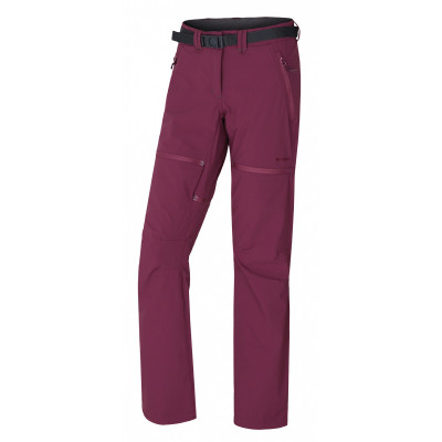 Dámské outdoor kalhoty   Pilon L vínová