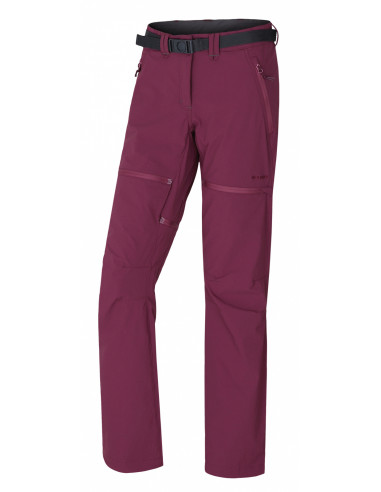 Dámské outdoor kalhoty   Pilon L vínová