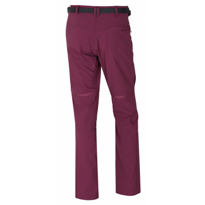 Dámské outdoor kalhoty   Pilon L vínová 2