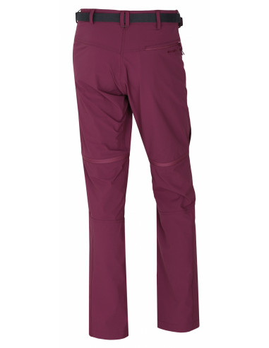 Dámské outdoor kalhoty   Pilon L vínová