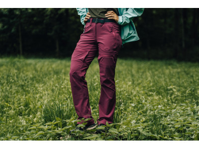 Dámské outdoor kalhoty   Pilon L vínová
