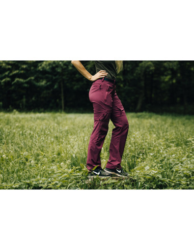 Dámské outdoor kalhoty   Pilon L vínová