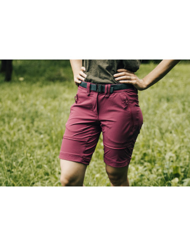 Dámské outdoor kalhoty   Pilon L vínová