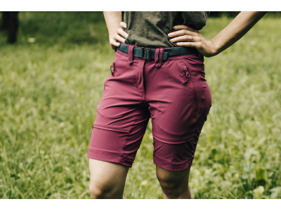 Dámské outdoor kalhoty   Pilon L vínová