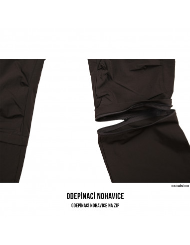 Dámské outdoor kalhoty   Pilon L vínová