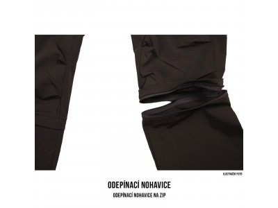 Dámské outdoor kalhoty   Pilon L vínová