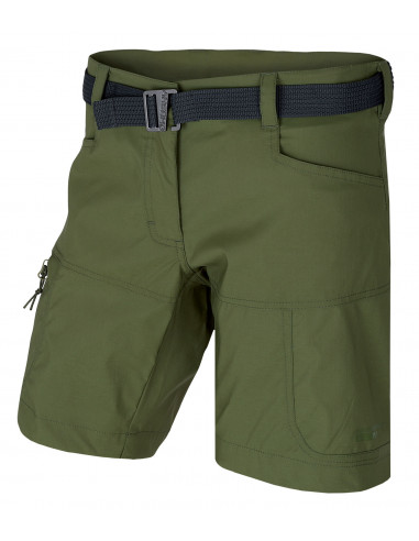 Dámské šortky   Kimbi L tm.zelená