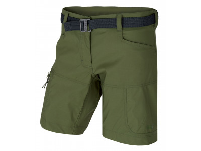 Dámské šortky   Kimbi L tm.zelená