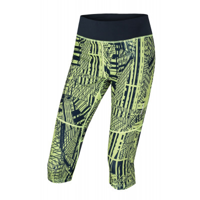 Dámské sportovní 3/4 kalhoty  Darby L sv. zelená