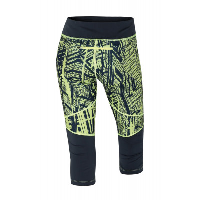 Dámské sportovní 3/4 kalhoty  Darby L sv. zelená 2