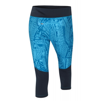 Dámské sportovní 3/4 kalhoty  Darby L modrá 2