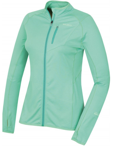 Dámská mikina   Tarp zip L mátová