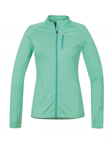 Dámská mikina   Tarp zip L mátová