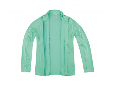 Dámská mikina   Tarp zip L mátová
