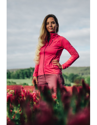 Dámská mikina   Tarp zip L mátová