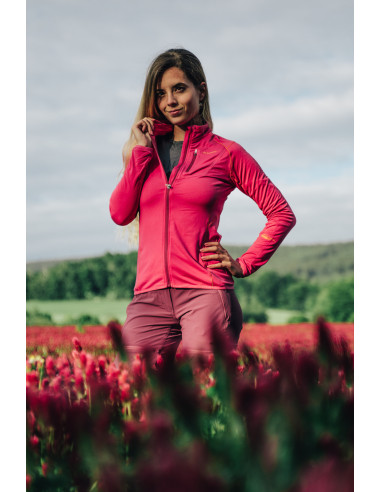 Dámská mikina   Tarp zip L mátová