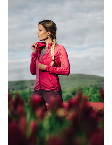 Dámská mikina   Tarp zip L mátová