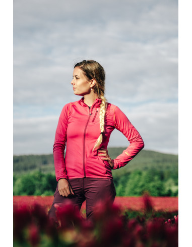 Dámská mikina   Tarp zip L mátová