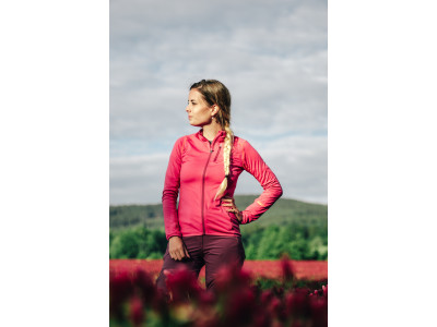 Dámská mikina   Tarp zip L mátová