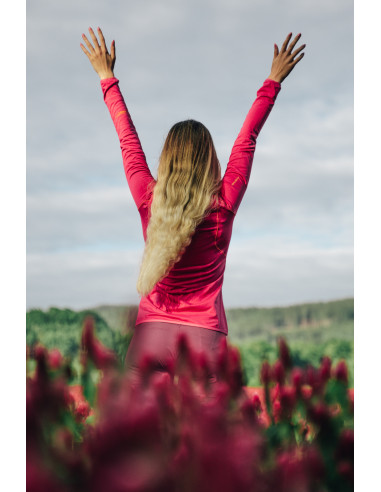 Dámská mikina   Tarp zip L mátová