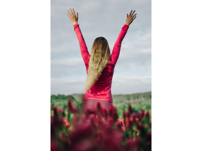 Dámská mikina   Tarp zip L mátová