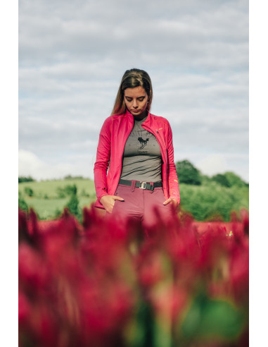 Dámská mikina   Tarp zip L mátová