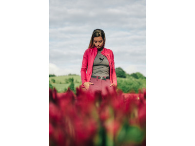 Dámská mikina   Tarp zip L mátová