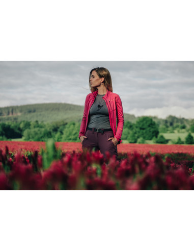 Dámská mikina   Tarp zip L mátová